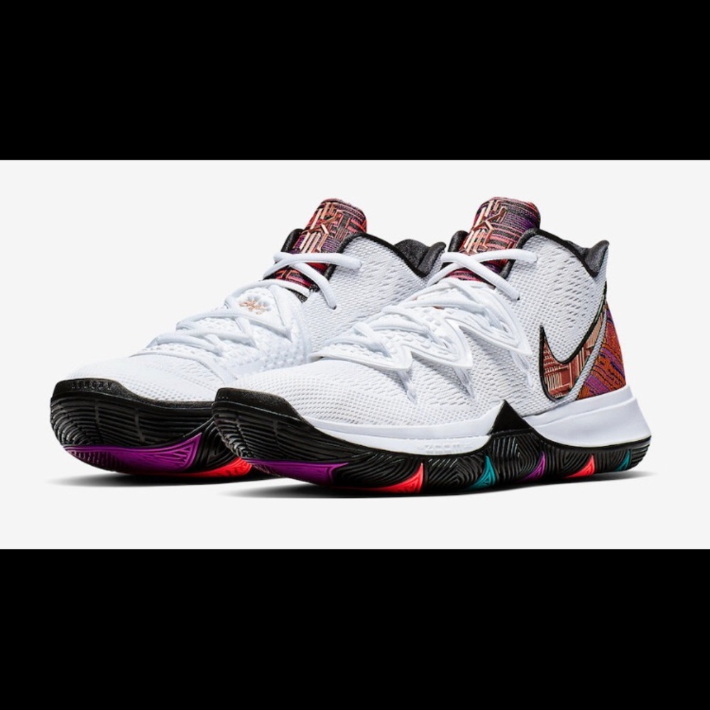 Black History Kyrie 5’s